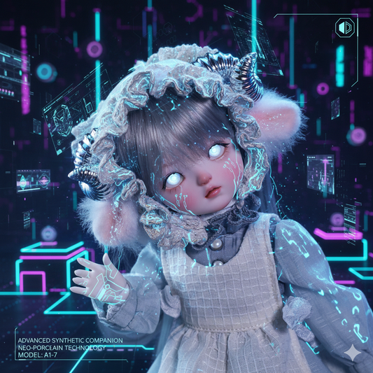 ShugaFairy Damita 1/6 BJD Doll - Pastoral Shepherdess Style Sweet Girl Fullset | High-Quality Ball Jointed Doll