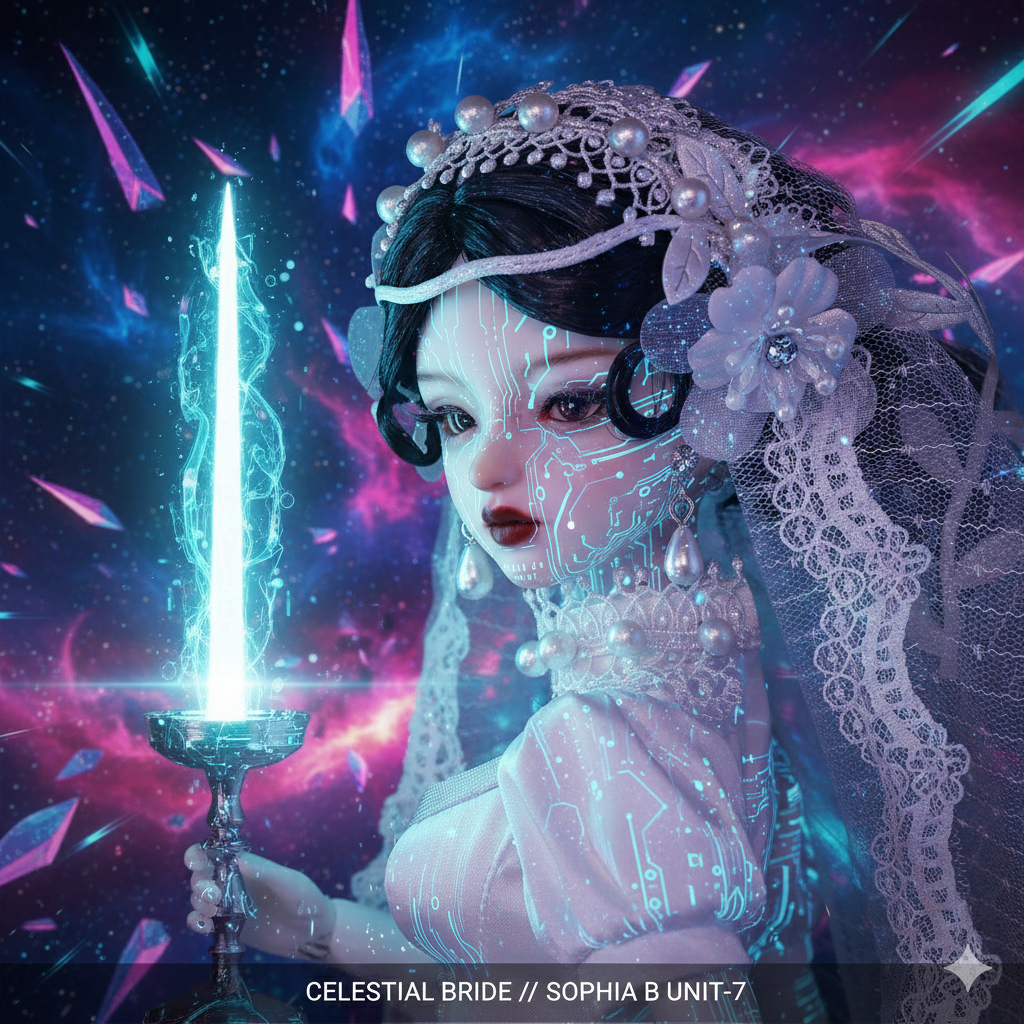 ShugaFairy 1/4 BJD Sophia B Art Doll - Vintage Eastern Retro Wedding Style Full Set Anime Doll | High-Quality Resin BJD Gift