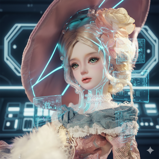 ShugaFairy 1/4 Ariana BJD - European Palace Style Resin Doll Collection (Peerless Belle Edition)