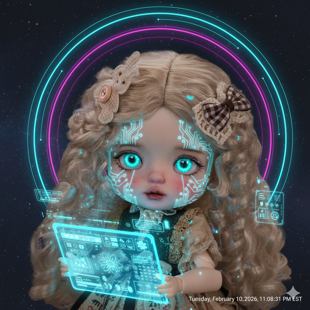 ShugaFairy Plums BJD Doll 1/6 Head with Omelet Body | 26cm Articulated Village Garden Fashion Doll