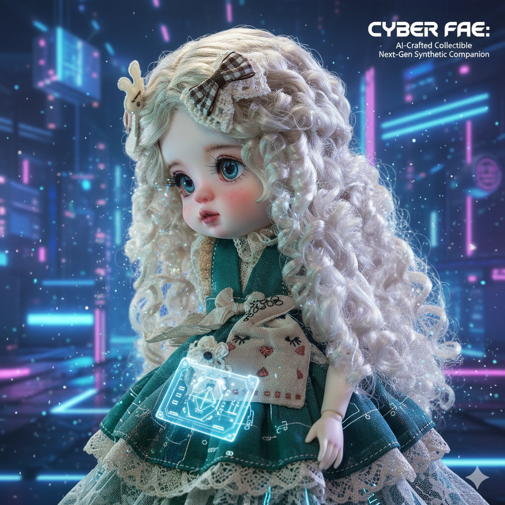 ShugaFairy Plums BJD Doll 1/6 Head with Omelet Body | 26cm Articulated Village Garden Fashion Doll